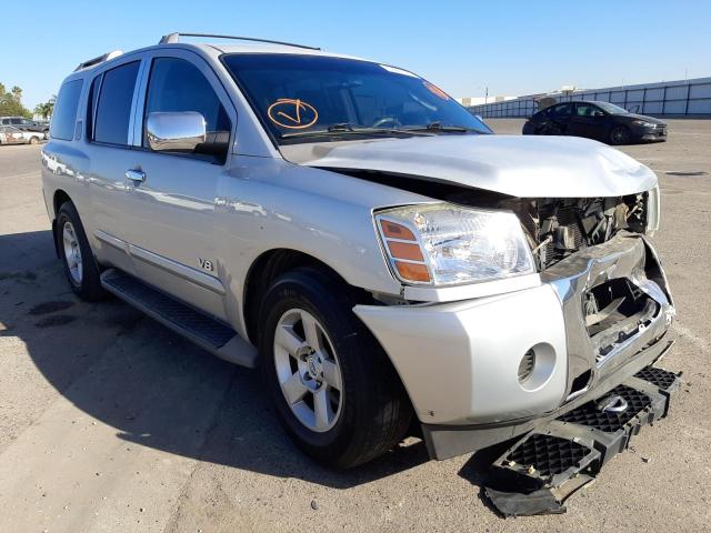 NISSAN ARMADA SE 2007 with VIN 5N1AA08A47N717654 - Photo from auction