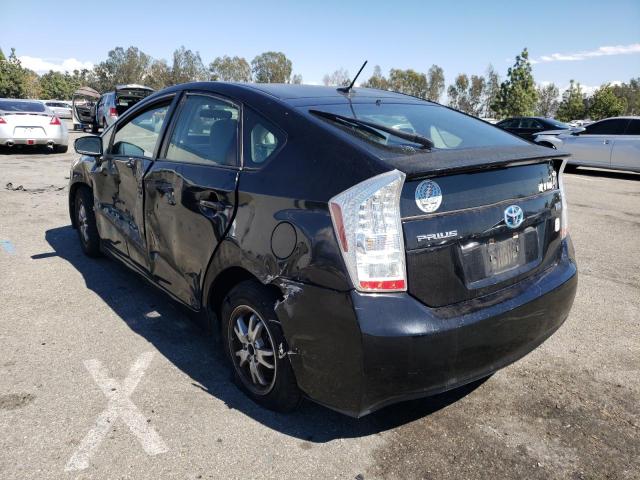 Photo 3 from auction – 2010 TOYOTA PRIUS with VIN JTDKN3DU4A1235814