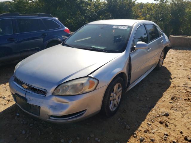 Photo 2 from auction – 2012 CHEVROLET IMPALA LT with VIN 2G1WG5E37C1144541