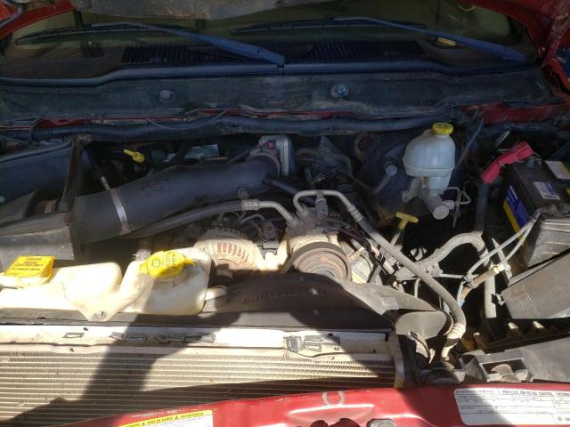 Photo 7 from auction – 2008 DODGE RAM 1500 S with VIN 1D7HU18298J207162