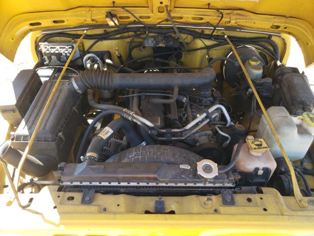 Photo 7 from auction – 2000 JEEP WRANGLER / with VIN 1J4FA49SXYP799852