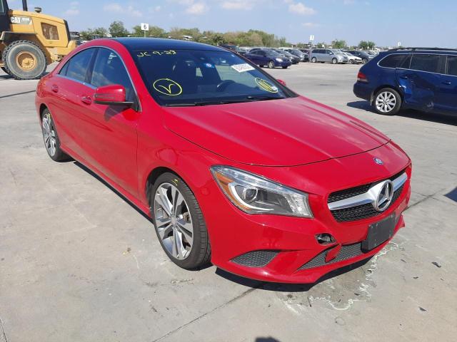 MERCEDES-BENZ CLA 2015 with VIN WDDSJ4GB5FN182364 - Photo from auction