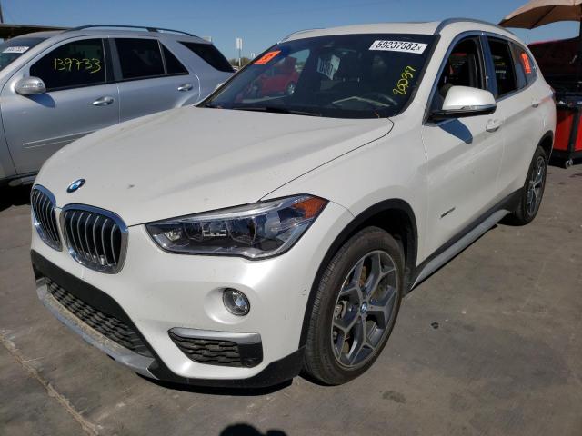 Photo 2 from auction – 2017 BMW X1 XDRIVE2 with VIN WBXHT3C33H5F76719