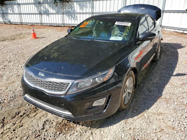 Foto 2 de la subasta – 2015 KIA OPTIMA HYB con VIN KNAGM4AD0F5082459