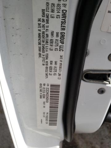 Photo 10 from auction – 2013 CHRYSLER 300 with VIN 2C3CCAAG3DH626430