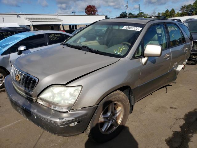 Photo 2 from auction – 2001 LEXUS RX 300 with VIN JTJHF10U410168507