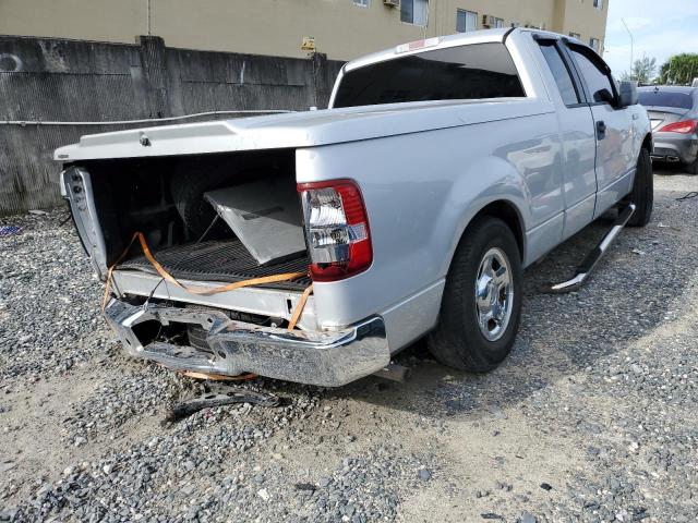 Photo 4 from auction – 2006 FORD F150 with VIN 1FTRX12W26NB04690