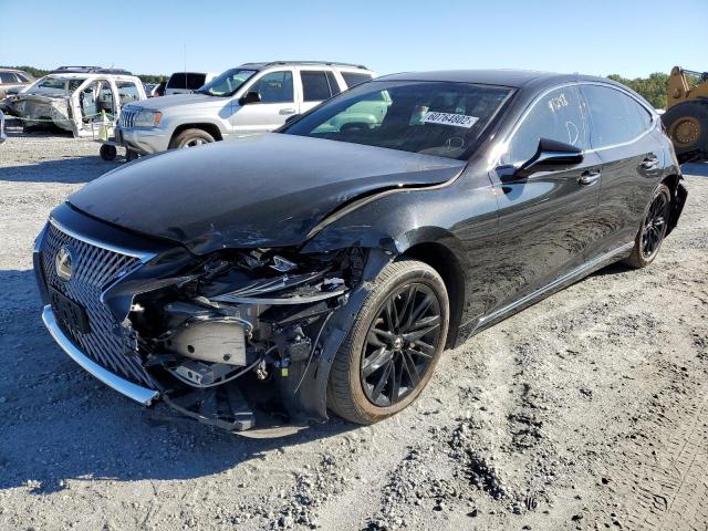 Photo 2 from auction – 2018 LEXUS LS 500 BAS with VIN JTHB51FF2J5001794