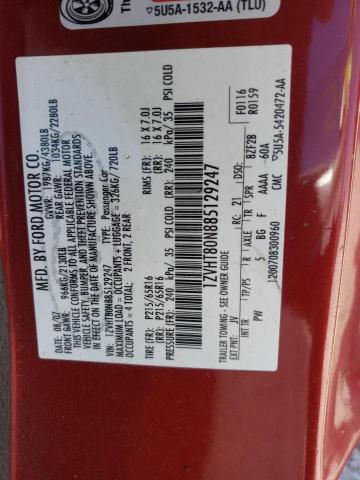 Photo 10 from auction – 2008 FORD MUSTANG with VIN 1ZVHT80N885129247
