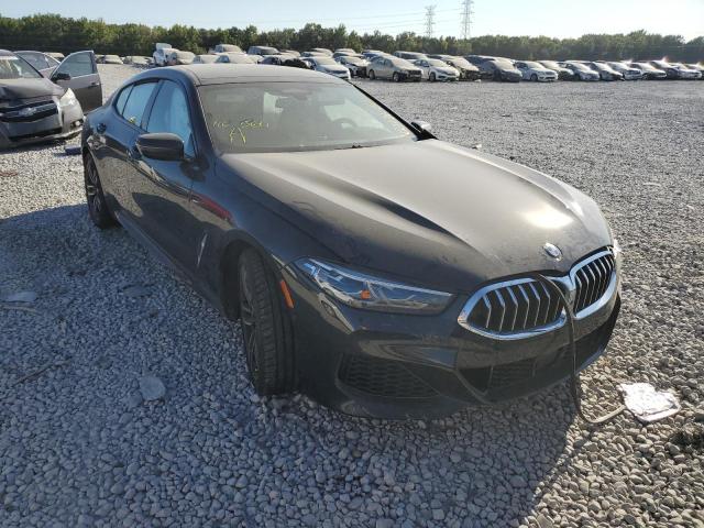 BMW 840XI 2021 with VIN WBAGV4C09MCF85748 - Photo from auction