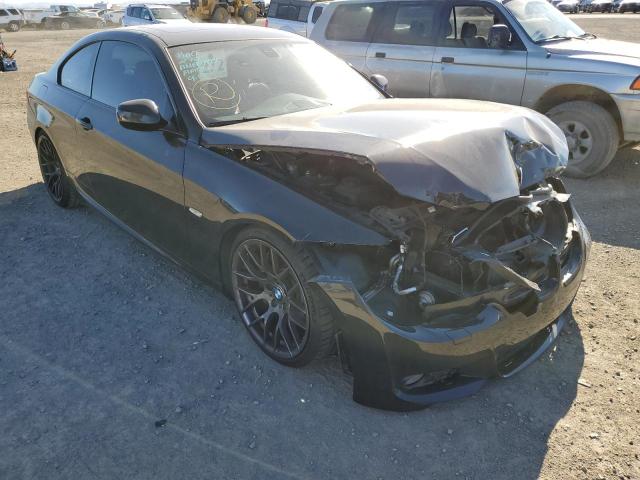 BMW 335 I 2011 with VIN WBAKG7C55BE801790 - Photo from auction