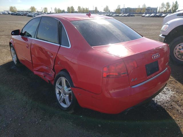 Foto 3 de la subasta – 2007 AUDI A4 2.0T QU con VIN WAUDF78E17A141640