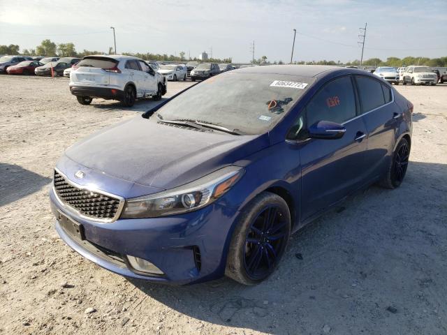 Photo 2 from auction – 2017 KIA FORTE EX with VIN 3KPFL4A8XHE110683