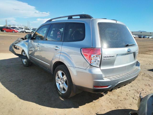 Photo 3 from auction – 2010 SUBARU FORESTER 2 with VIN JF2SH6CC1AH803415