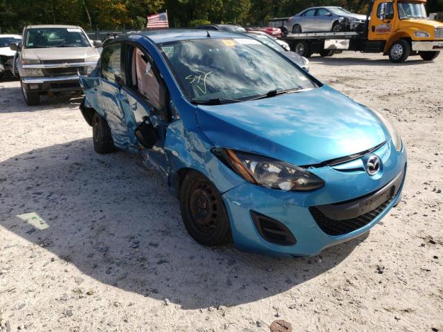 MAZDA MAZDA2 2012 with VIN JM1DE1KZ8C0150320 - Photo from auction