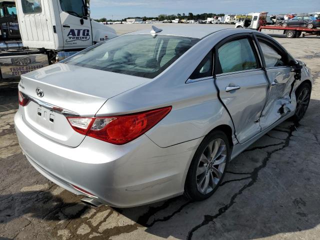 Photo 4 from auction – 2011 HYUNDAI SONATA SE with VIN 5NPEC4AC0BH276584