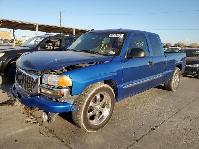 Photo 2 from auction – 2004 GMC NEW SIERRA with VIN 2GTEC19T841106982
