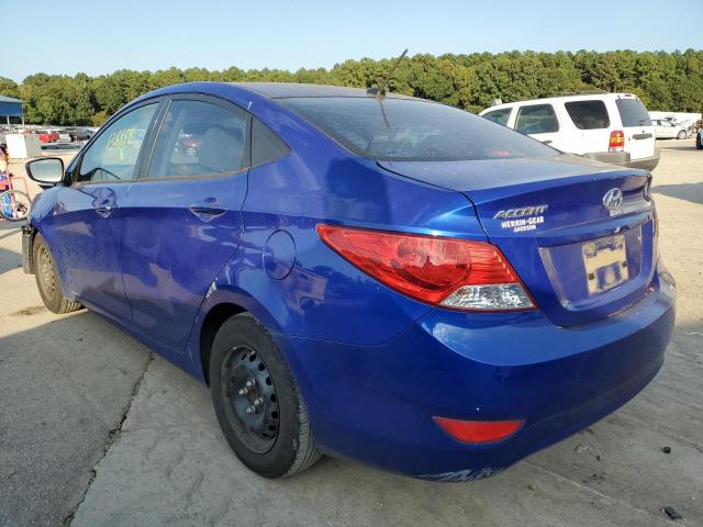 Photo 3 from auction – 2013 HYUNDAI ACCENT GLS with VIN KMHCT4AE2DU500158