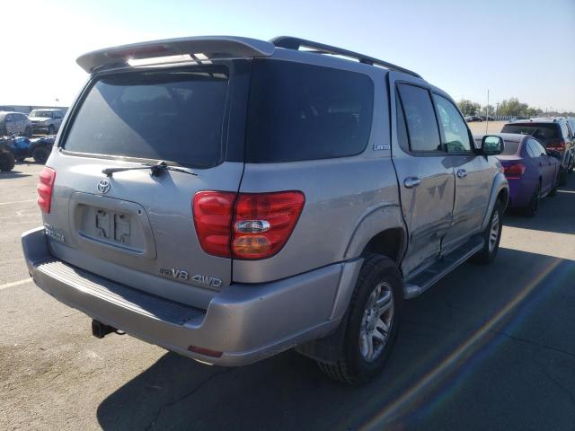 Photo 4 from auction – 2004 TOYOTA SEQUOIA LI with VIN 5TDBT48A54S223156