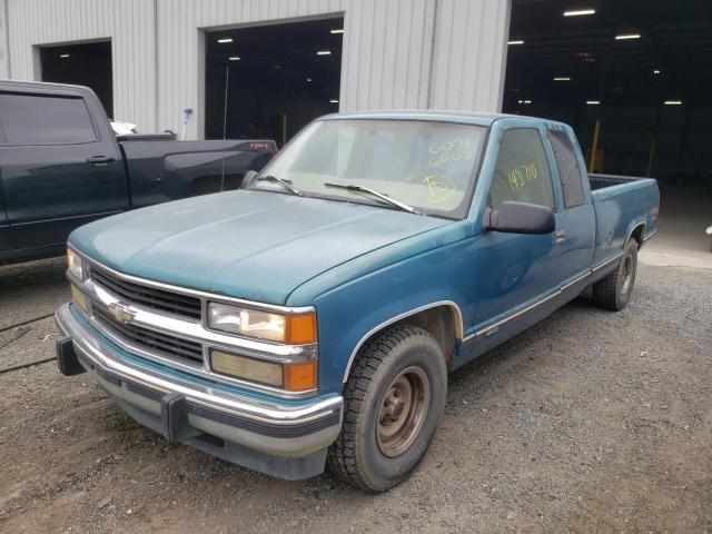 Photo 2 from auction – 1998 CHEVROLET GMT-400 C1 with VIN 1GCEC19R8WE145321