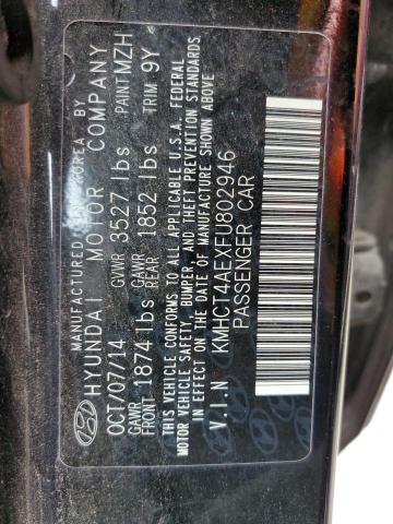 Photo 10 from auction – 2015 HYUNDAI ACCENT with VIN KMHCT4AEXFU802946