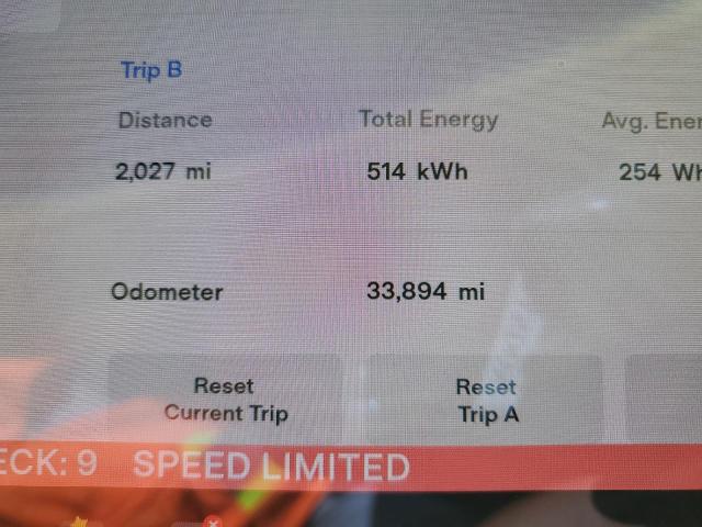 Photo 8 from auction – 2020 TESLA MODEL 3 with VIN 5YJ3E1EB8LF650604