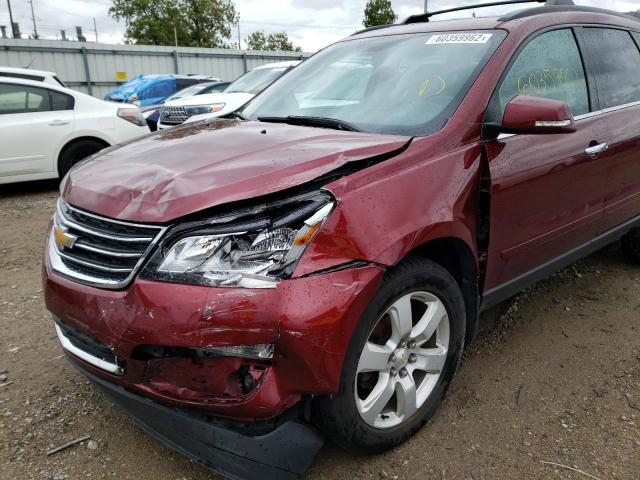 Photo 9 from auction – 2017 CHEVROLET TRAVERSE L with VIN 1GNKRGKD7HJ312255