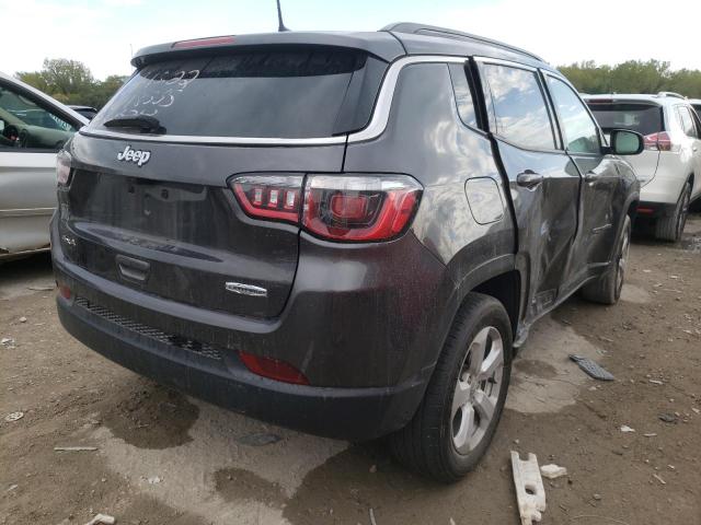 Photo 4 from auction – 2020 JEEP COMPASS LA with VIN 3C4NJDBB7LT137677