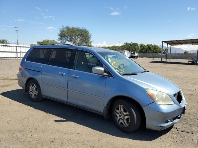 HONDA ODYSSEY EX 2006 with VIN 5FNRL38446B067170 - Photo from auction