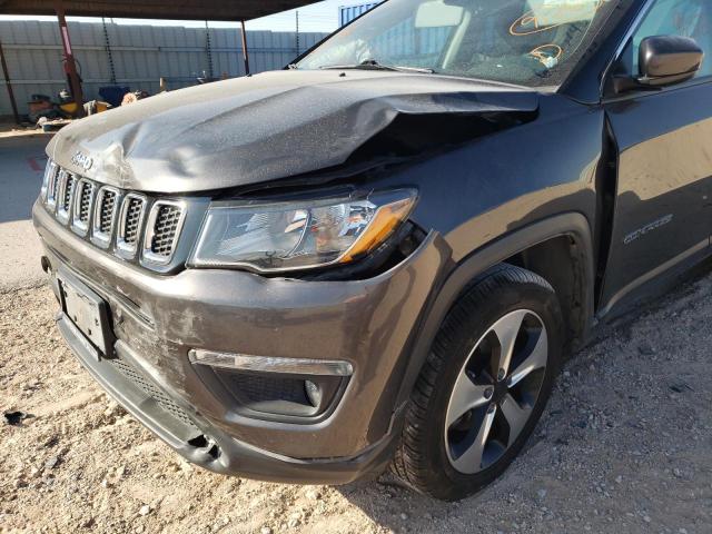 صورة رقم 9 من المزاد - 2018 JEEP COMPASS LA مع VIN 3C4NJDBBXJT135256