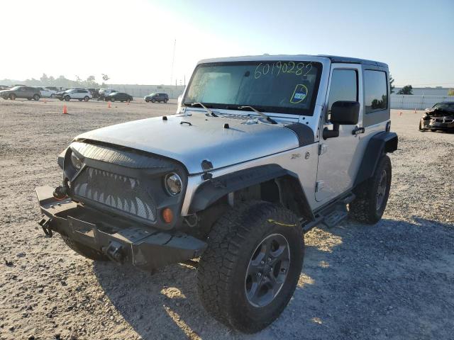 Photo 2 from auction – 2008 JEEP WRANGLER X with VIN 1J4FA24188L619701