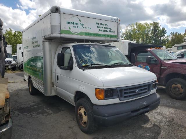 FORD E 450 2006 with VIN 1FDXE45S36DA59445 - Photo from auction