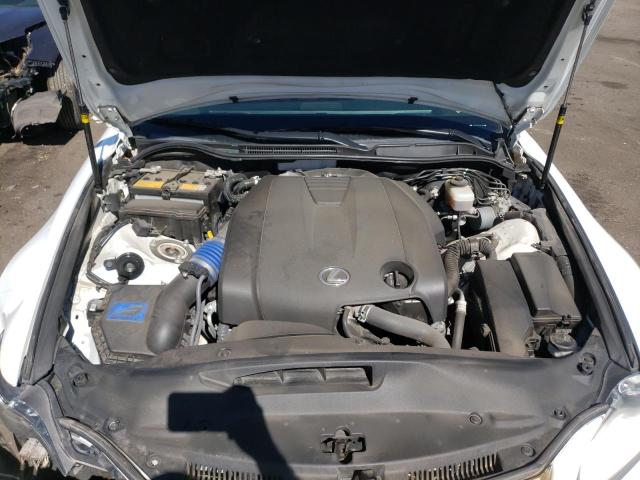 Photo 7 from auction – 2015 LEXUS IS 250 with VIN JTHCF1D27F5019927