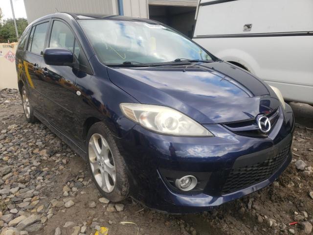 MAZDA 5 2008 with VIN JM1CR29L480326150 - Photo from auction