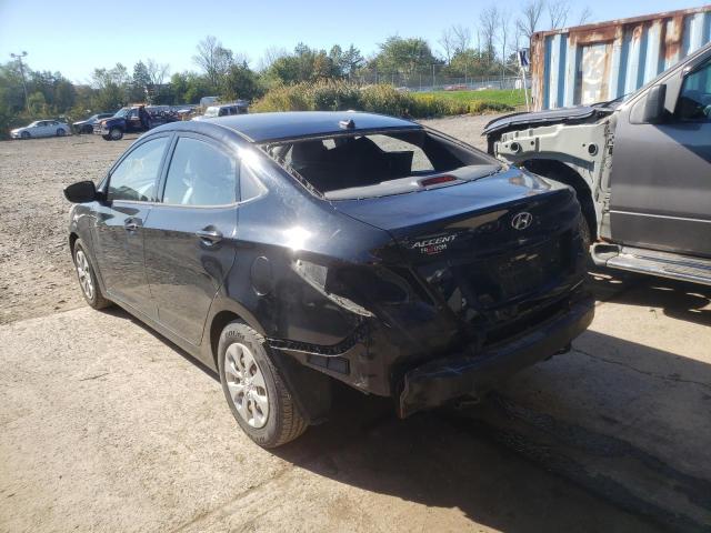 Photo 3 from auction – 2016 HYUNDAI ACCENT SE with VIN KMHCT4AE2GU048605