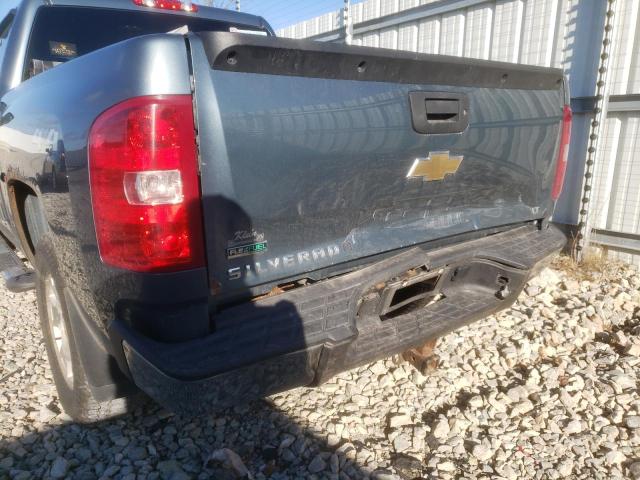 Photo 9 from auction – 2011 CHEVROLET SILVERADO with VIN 3GCPKSE35BG285929