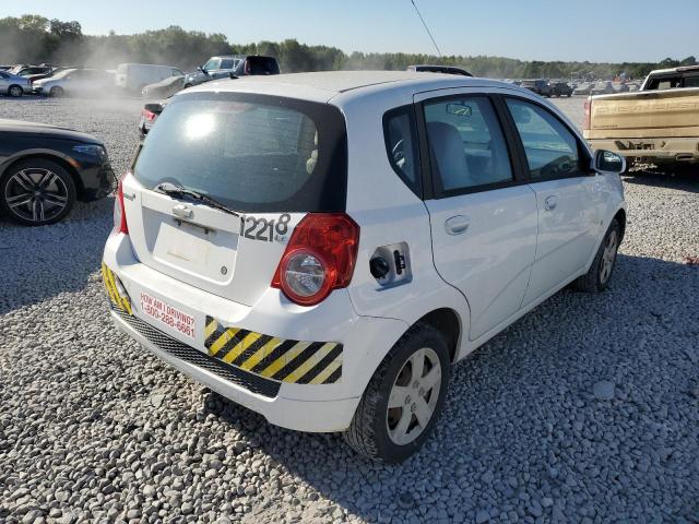 Photo 4 from auction – 2009 CHEVROLET AVEO LS with VIN KL1TD66E09B672690