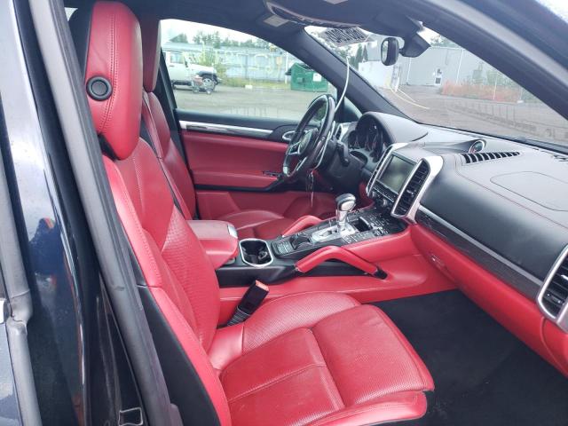 Photo 5 from auction – 2016 PORSCHE CAYENNE S with VIN WP1AB2A28GLA93495