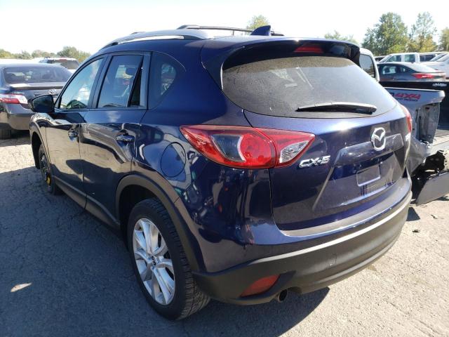 Photo 3 from auction – 2013 MAZDA CX-5 GT with VIN JM3KE2DEXD0112782