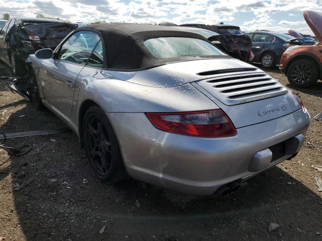 Photo 3 from auction – 2007 PORSCHE 911 CARRER with VIN WP0CB29927S777508