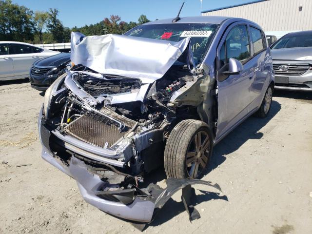 Photo 2 from auction – 2014 CHEVROLET SPARK LS with VIN KL8CA6S95EC564167