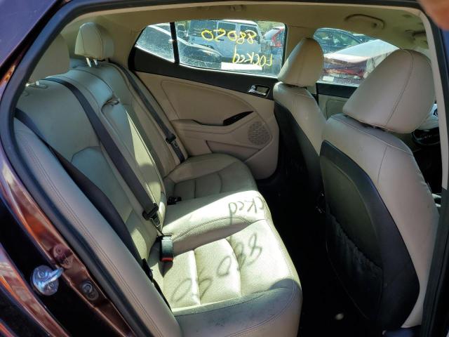Photo 6 from auction – 2012 KIA OPTIMA EX with VIN 5XXGN4A76CG007038