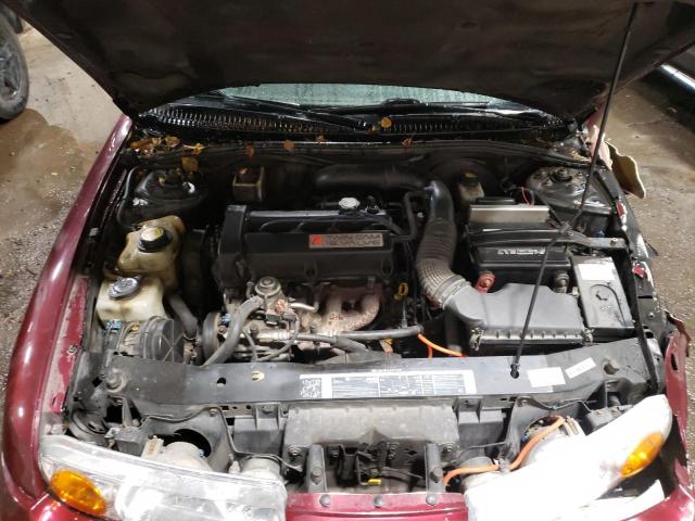 Photo 7 from auction – 2002 SATURN SL2 with VIN 1G8ZK54722Z212591