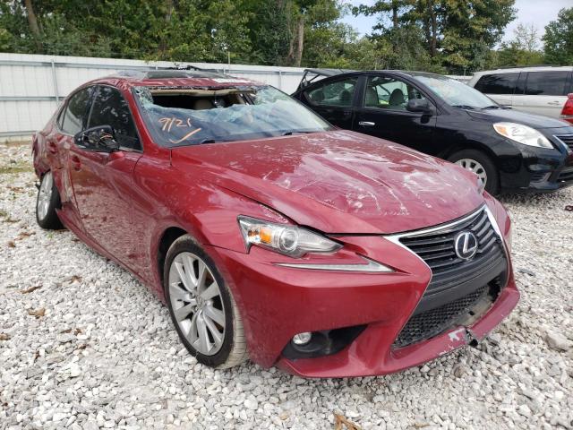 LEXUS IS 250 2015 with VIN JTHBF1D24F5079501 - Photo from auction