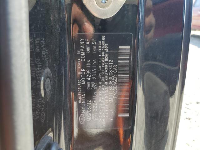 Photo 10 from auction – 2013 HYUNDAI GENESIS CO with VIN KMHHT6KD6DU087412