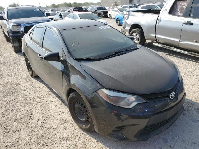 TOYOTA COROLLA L 2015 with VIN 5YFBURHE5FP295886 - Photo from auction
