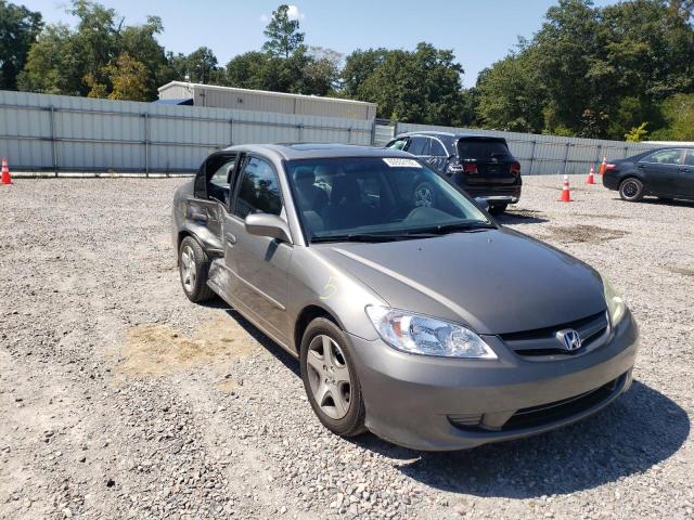 Photo 1 from auction – 2004 HONDA CIVIC EX with VIN 2HGES26764H572953