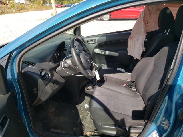Photo 5 from auction – 2012 MAZDA MAZDA2 with VIN JM1DE1KZ8C0150320
