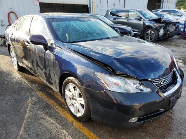 LEXUS ES 350 2007 with VIN JTHBJ46G372035808 - Photo from auction
