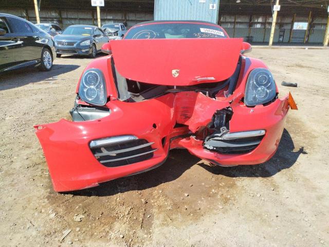 Photo 9 from auction – 2014 PORSCHE BOXSTER S with VIN WP0CB2A89ES140955